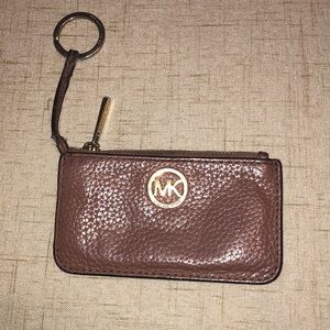 MK coin purse key chain